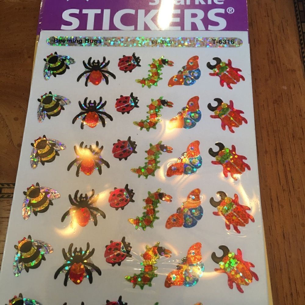 PACKS OF Stickers Plus Large Embossed Accomplished - Picture 5 of 16